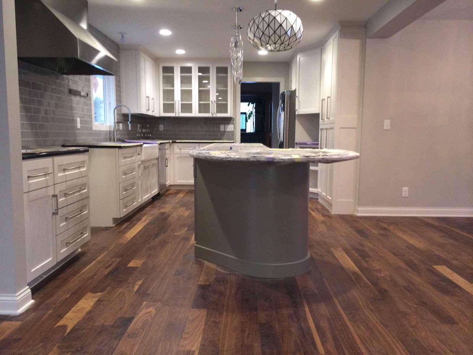 Hardwood Floor Installation